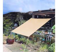 Outdoor Sun Shade Sail - Rectangular CanopyA Ombreggiante Breathable Windproof with Grommets Perfect for Garden Terrace Balcony (300cm x 900cm)