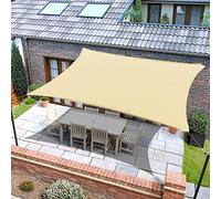 Outdoor Sunblock Mesh Cloth 90% Shade with Grommets - Lightweight Easy Setup Net for Greenhouse Flowers Plants Patio - 7m x 2m Garden Protection Cover