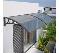 Outdoor Sune Canopy - Cover for Rain & Sun Protect Terrace Weather-Resistant Sheltering from Falling Objects