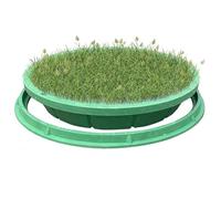 Outdoor Sunken Manhole Cover Weather-Resistant Design for Garden and Sewage Pitand Secure Perfect for Landscaping and Drainage Solutions