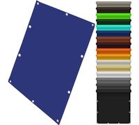 Outdoor Sunshade Awning 170x290 cm Wind & UV Protection Canopy with Grommets & Ropes Ideal for Camping Patio Pool Available in Dark Blue & Various Sizes Colors