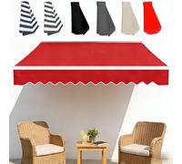 Outdoor Sunshade Tarp with Canopy Available in 150500cm Perfecfor Patios Balconies & Terraces UV Protection & WeatherResistanCovering