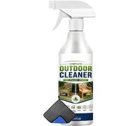 Outdoor Surface Cleaner Spray, Multi-Surface Outdoor Cleaning Spray, All-Purpose Cleaner - Fast-Acting Stain Remover for Patio, Deck, Furniture, Fence, Brick and Stone (1Pcs)