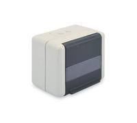 Outdoor Surface Mount Box For Keystone Modules, Ip44 Surface Mount With Hinged L