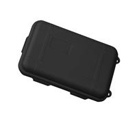Outdoor Survival Box - Portable Camping Tool Box | Waterproof Shockproof Box | Outdoor Items Storage Box | Waterproof Shockproof Large Sealed Storage Box, Pressure Resistant, black, see description