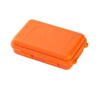 Outdoor Survival Box - Portable Camping Tool Box | Waterproof Shockproof Box | Outdoor Items Storage Box | Waterproof Shockproof Large Sealed Storage Box, Pressure Resistant, orange, see description