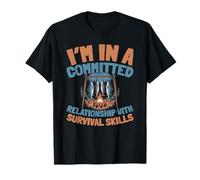 Outdoor - Survival Skills Navigation Bushcraft Camping T-Shirt