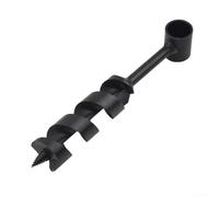 Outdoor Survival Tool Wood Drill Manual Hand Auger Wrench for Bushcraft Settlers(38mm)