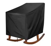 Outdoor Swing Chair Protector Covers | Garden Furniture Accessories | Protective Covers for Turning Chairs On The Lawn - For Apartment Balcony Summer Rainy Season Terrace Pool Garden Backyard