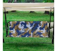 Outdoor Swing Cover 160cm Blue Pattern Outdoor Swing Cover(148*50*50cm)