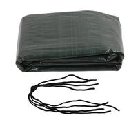 Outdoor Swing Cover, 2 Triple Seater Hammock Cover with Double Zipper Sunscreen Rainproof Pe Patio Swing Chair Protector 204x110x177cm