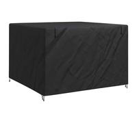 Outdoor Swing Cover Black Garden Furniture Terrace Protector Waterproof vidaXL