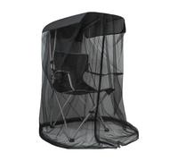 Outdoor Swing Cover - Waterproof Fine Mesh Protective | Foldable Mosquitö Net with Blackout Shade for Porch Garden Patio | Easy-Install Fly Net for Travel Climbing Hiking Fishing Backyard Balcony 150x