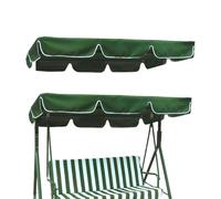 Outdoor Swing Cover, Waterproof Patio Canopy Replacement Set, Heavy Duty Weather Shield System, UV Resistant Swings Roof Top Cover, Swing Canopy with Minimal Style, Garden Lawn Use