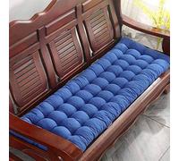 outdoor swing cuhions 170x48cm The bench cushion is filled pearl cotton and comes with straps, for use in offices, balconies, gardens, and other places.