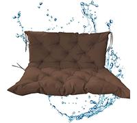 Outdoor Swing Cushion 150x100x10cm Bench Seat & Backrest Pad Breathable & SkinFriendly Cushion for Hanging Chair Garden Bench Mat Comfortable Patio Chair Pad