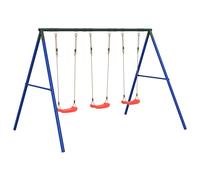 Outdoor Swing Set Garden Kids Play Swing Outdoor Children Play Set vidaXL
