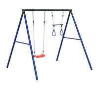 Outdoor Swing Set Garden Kids Play Swing Outdoor Children Play Set vidaXL