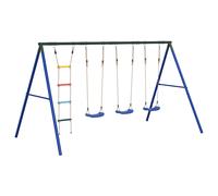 Outdoor Swing Set Garden Kids Play Swing Outdoor Children Play Set vidaXL