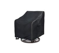 Outdoor Swivel Lounge Chair Cover Waterproof, Heavy Duty Veranda Reclining Garden Chair Cover, Patio Swivel Chairs Covers, Outdoor Seat Protective Covers (70.3 x 82.5 x 99.1 cm,1 Piece)