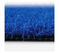 Outdoor Synthetic Turf Mat - Artificial Grass Rug for Garden & Lawn Indoor/Outdoor Landscape 23.6"x47" with Drainage Hole Durable Easy Care Blue Color