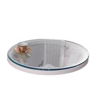 outdoor table cloth， PVC Table Cloth 2pcs Clear 60-90 cm Round(Clear 1.5mm,70cm round)