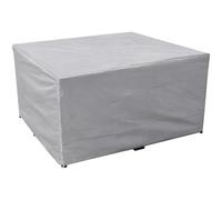 Outdoor Table Cover, Rectangular Furniture Cover 66.9 x 37 x 27.6 in, Waterproof, Dustproof, Windproof, with Silver Coating, Simple to Clean