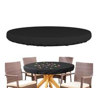 Outdoor Table - Oxford 210 Silver Coated UV Resistant | Adjustable Table Cover, for Garden, Balcony, Terrace, Outdoor Furniture Standard