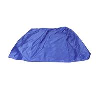 Outdoor Table Tennis Cover 165x70x185cm with Windproof Straps | 210d Oxford Cloth, Waterproof Dustproof Protection, Blue Finish, for Garden and Patio Pingpong Tables