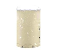 Outdoor Tank Protector - Thickened Weatherproof Fabric Cover, Heavy Duty Water Pump Shield, All Season Equipment Protection | Storage Guard for Garden Patio Lawn Pool Camping Backyard Agriculture