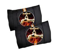 Outdoor Tap Cover for Winter - Insulated Freeze Protection for Garden Taps, Thermal Outside Tap Cover Frost Protector, Universal Fit (2 Pack)