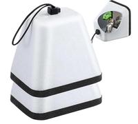 Outdoor tap Covers - Double-Layered Insulated Frost Protection Cover | 2 Reusable Foam Covers | for Garden, Lawn and Irrigation Systems