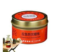 Outdoor Tealight Lamps - Long Burning Wax Lights, Wind Resistant Glow Candles, Portable Illumination | Camping Adventures, Hiking Journeys, Survival Situations, Home Backup, Tent Lighting