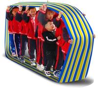 Outdoor Team Games Inflatables Game Playing Run Mat Home Game Work Team Building Activity Rolling Teamwork Toys(Adult-11M)