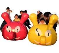 Outdoor Teamwork Games, Group Co-operation Competition Games, Physical Training Teamwork Toys, 2 Pieces(4 Seats)