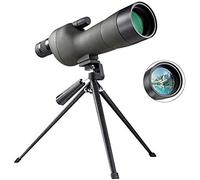 Outdoor Telescope 25-75x70 Spotting Scope For Birdwatching Zoom Waterproof Monocular Telescope For Target Shooting FMC Optics With Tripod Case Covers Outdoor Appliances,Amazing99