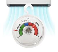 Outdoor Temperature Gauge | Precise Accurate Measuring Device - Window Temperature Gauge | for Indoor Areas Home Office Warehouse Greenhouse Room