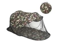 Outdoor Tent 2-3 Person Foldable Hiking Portable Mesh With Storage Bag