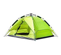 Outdoor Tent Anti-Storm Thickening 3-4 People Fully Automatic Single Double 2 Camping Camping Wild Shade Tent