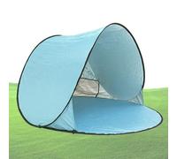 Outdoor Tent Awning | Sun Protection Awning Without Assembly Robust Portable Shelter Dome Net For Travel Pool Camping Party Garden