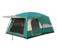 Outdoor Tent, Camping Tent 6 Person, Family Tents for Camping Waterproof, Tent With Living Room and Separate Rooms, 4 Season Tents Big Family Shelter Household faucets