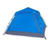 Outdoor tent camping tent double sunscreen tent beach tent outdoor 3-4 people double automatic tent camping camping rain tent travel leisure pergola private space residence