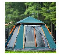 outdoor tent Camping tent outdoor automatic double 2 single rainproof army green big tent