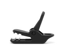 Outdoor Tent Clips - Heavy-Duty Windproof Awning Lock Clips | UV-Resistant Fixing Clamps Gear with Additional Pull Points and Hooks for Shade Cloth Awning Tarpaulin Patio Hiking Pool Garden Camping