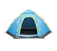 Outdoor Tent Double Doors Waterproof Tent 5-8 People Family Outdoor Instant Camping Tent Automatic Pop Up Tent Beach Canopy Beach Tent