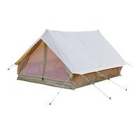 Outdoor Tent Exquisite Camping Retro Room Type Tent Portable Thick Cotton Cloth Rainproof Light Luxury Camping Tent Comfortable Space