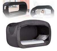 Outdoor Tent Folding Privacy Pop up Sleeping Tent Warm Breathable Camping Fully Enclosed Shelter Bed for Kids and Adults