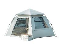 Outdoor Tent - for 2-3 Persons Waterproof and UV Protection,Outdoor Tent with Automatic Opening - for Backpacking Hiking Mountaineering Adults Young Couples