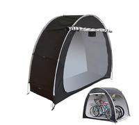 Outdoor Tent For Bikes Heavy Duty Storage Tent Bicycle Sheds Storage Bike Shed Shelter Tents Portable 210D Oxford With Zipper Anti-UV Waterproof Frame Cover Zipper For Backyard Outdoor Camping
