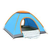 Outdoor Tent Hand Throw Automatic Speed Open Tent Double Beach Camping Sleepless Travel Single-Layer Tent Sun Shed,1